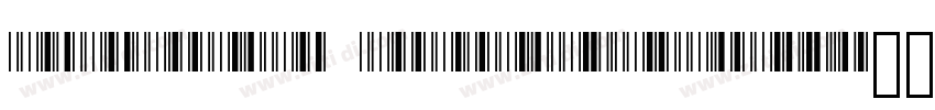 libri barcode39字体字体转换